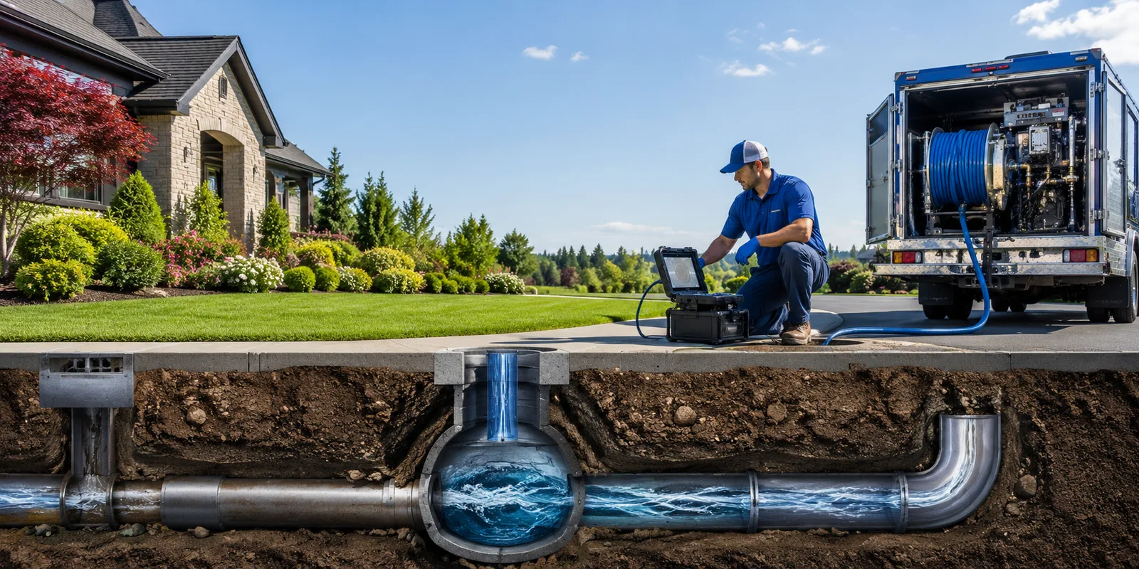 Drainage restoration information for Coralville, IA
